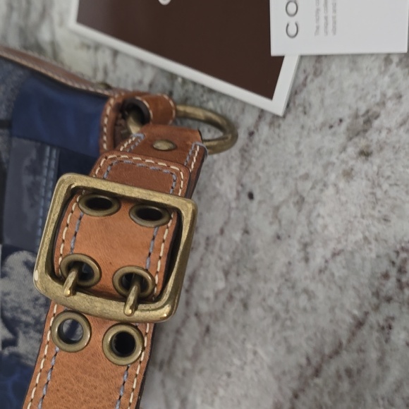 Brand New Patchwork Coach Bag - Picture 6 of 7